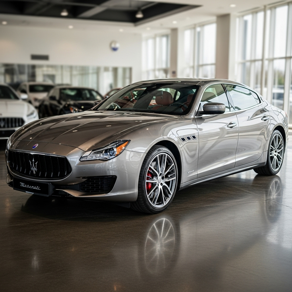 Maserati Quattroporte