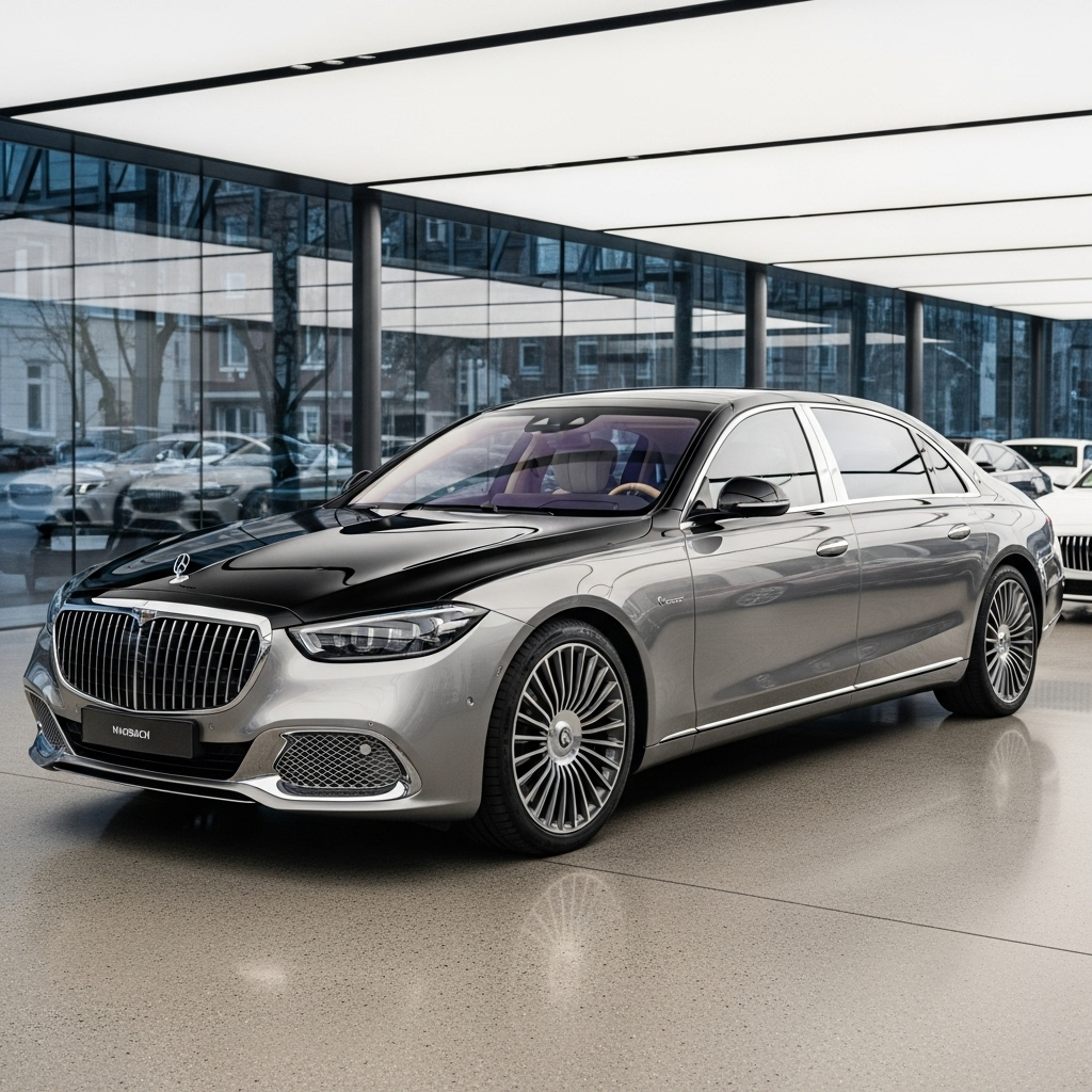 Mercedes‑Maybach S‑Class