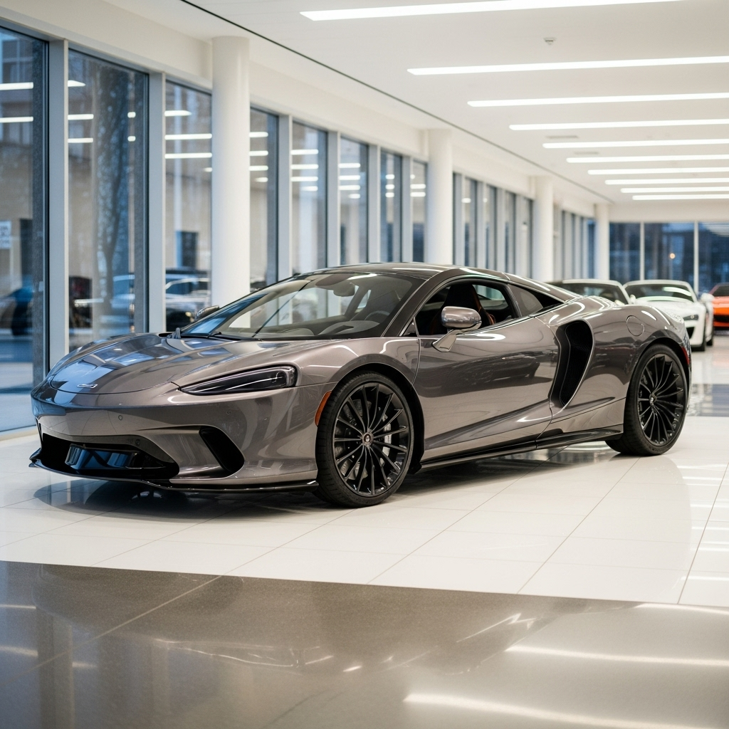 McLaren GT