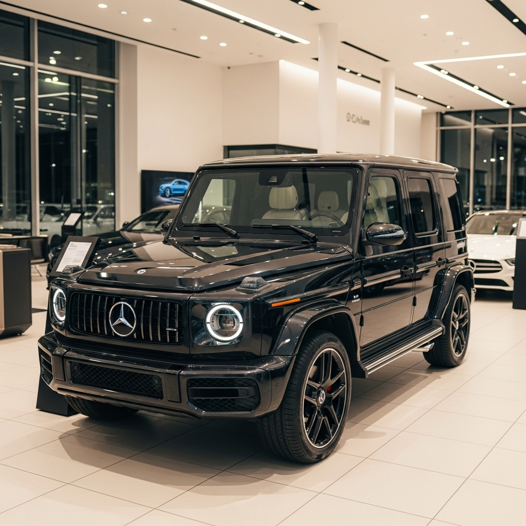 Mercedes‑Benz G‑Class