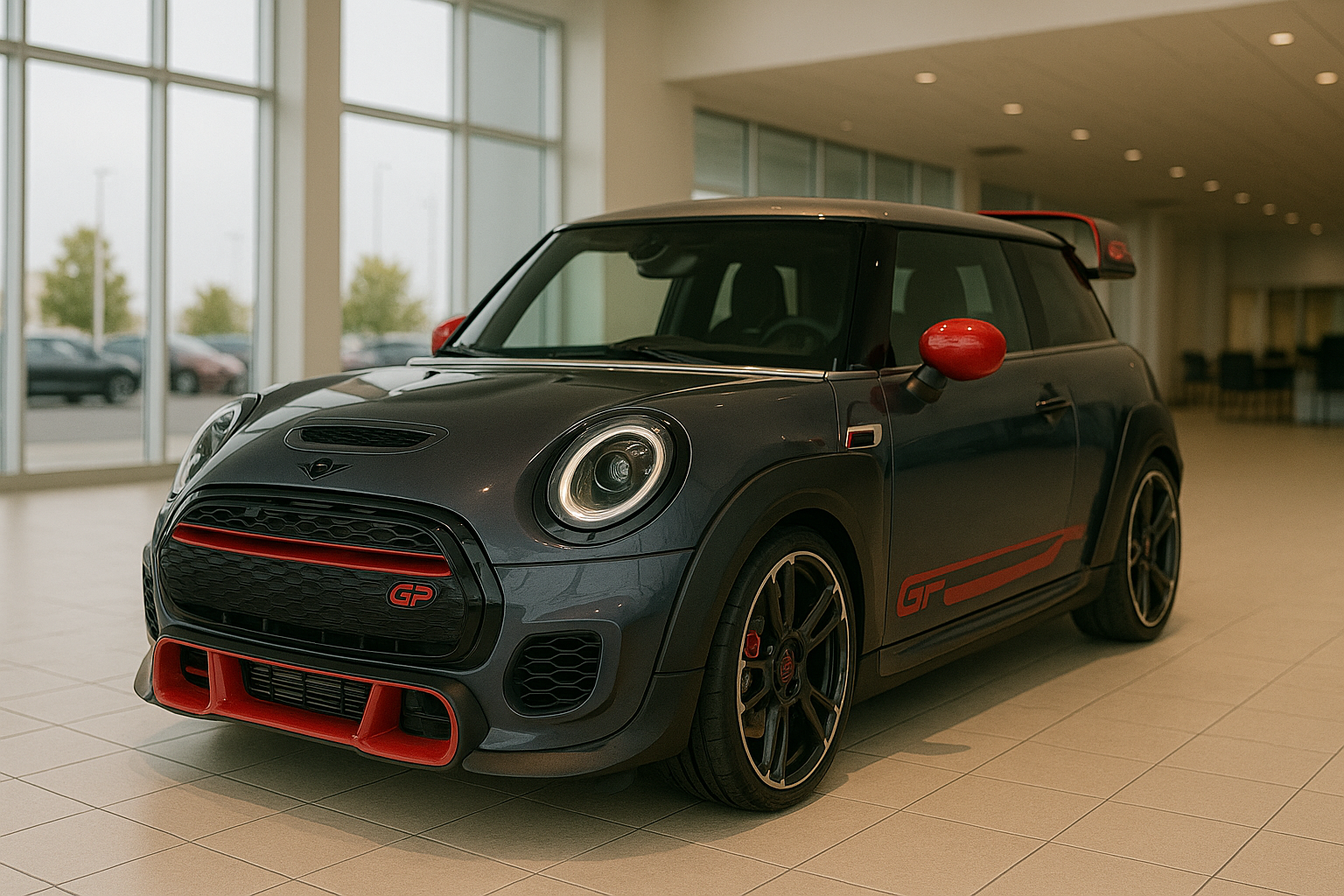 Mini John Cooper Works