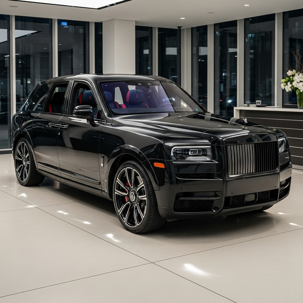 Rolls‑Royce Cullinan