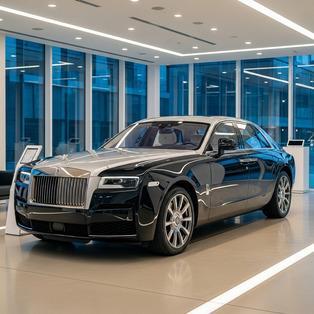 Rolls‑Royce Ghost