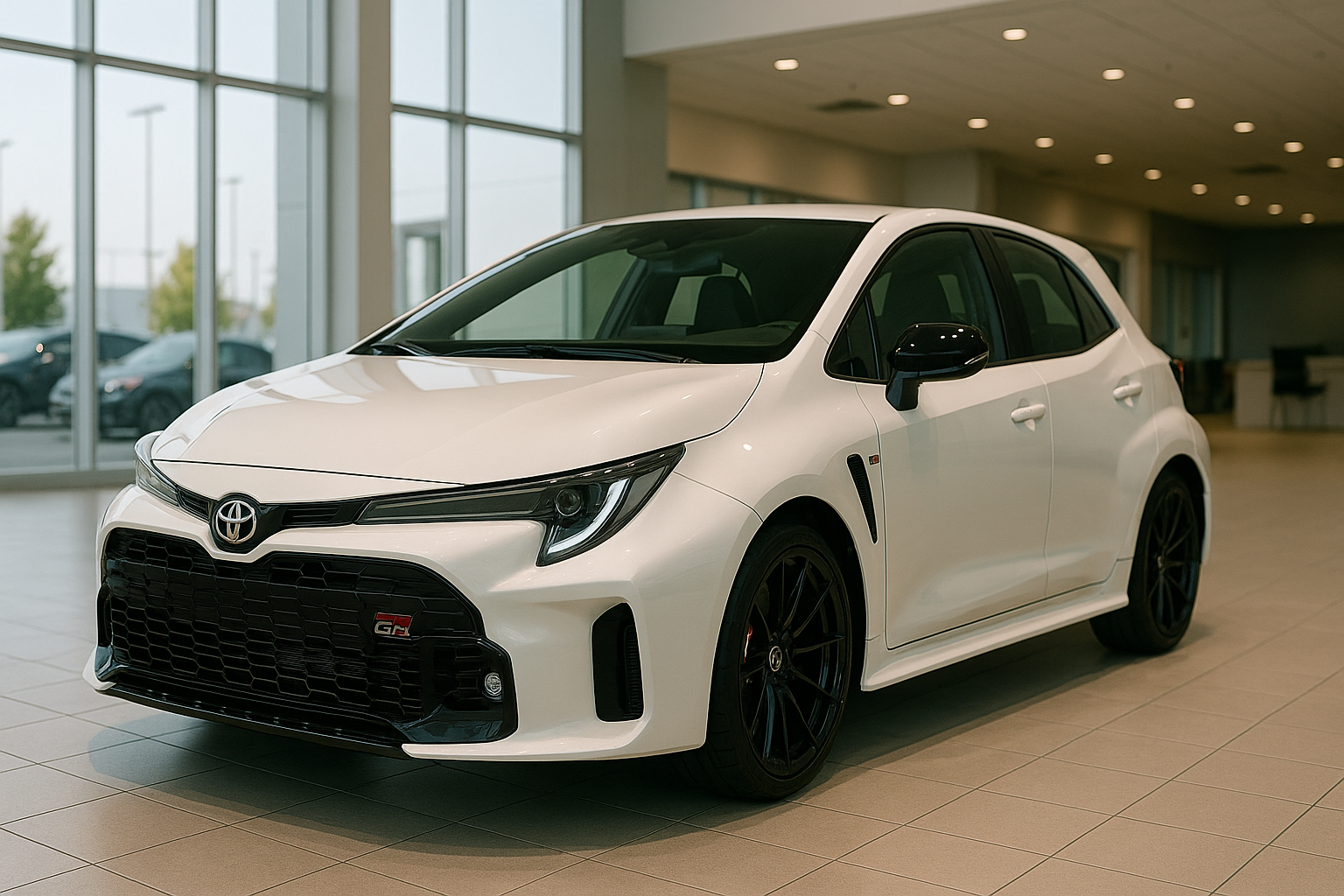 Toyota GR Corolla